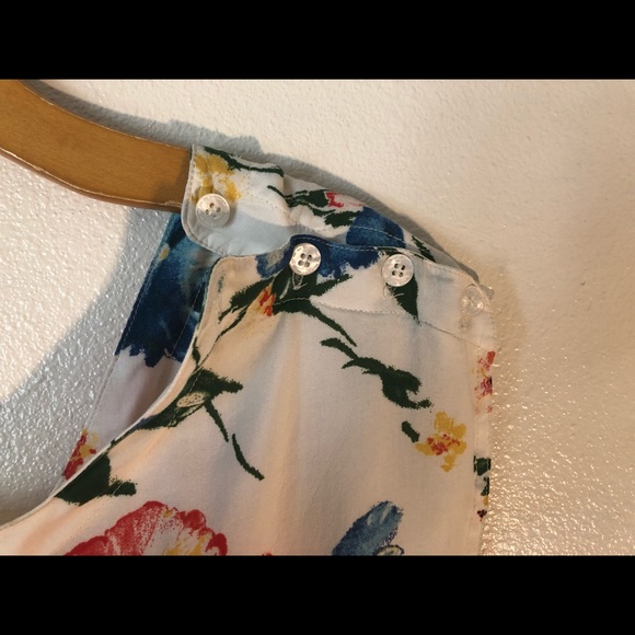 Floral romper - Picture 3 of 4